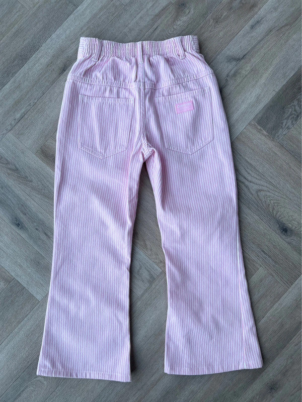 Oshkosh Flared Hickory Pink Trousers 6Y