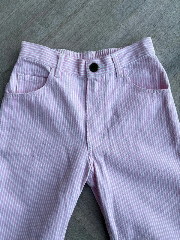 Oshkosh Flared Hickory Pink Trousers 6Y