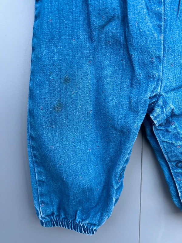 Oshkosh Vintage Bubble Dungarees 3/6M