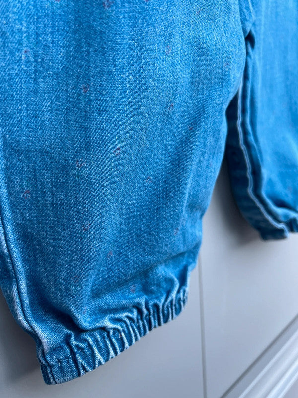 Oshkosh Vintage Bubble Dungarees 3/6M