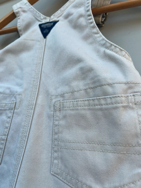 Oshkosh Vintage Cotton Shortalls 3/6M