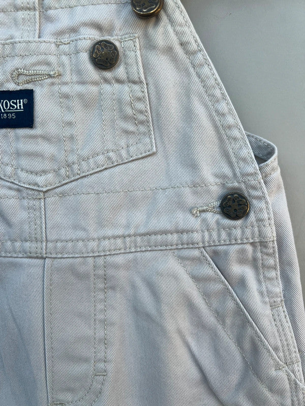 Oshkosh Vintage Cotton Shortalls 3/6M