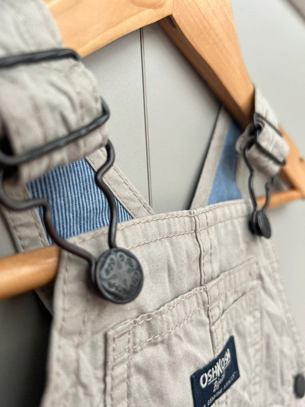 Oshkosh Cargo Beige Dungarees 6M