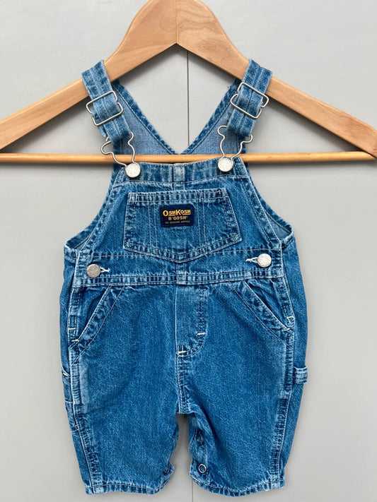 Oshkosh Vintage Denim Dungarees 3M