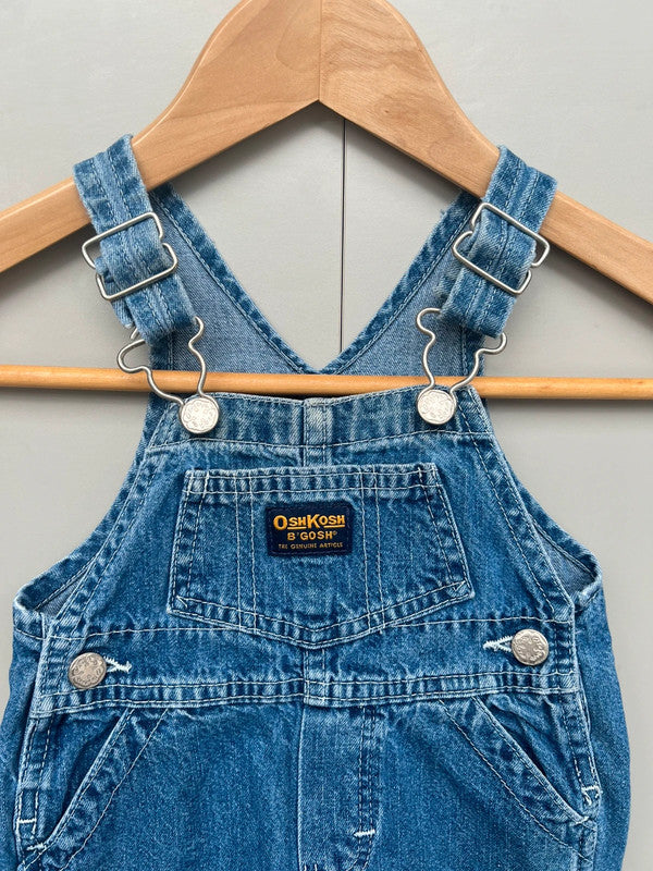 Oshkosh Vintage Denim Dungarees 3M