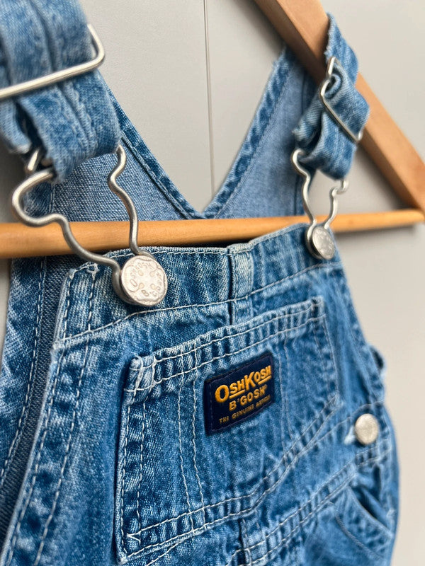 Oshkosh Vintage Denim Dungarees 3M