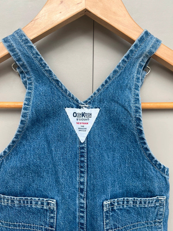 Oshkosh Vintage Denim Dungarees 3M