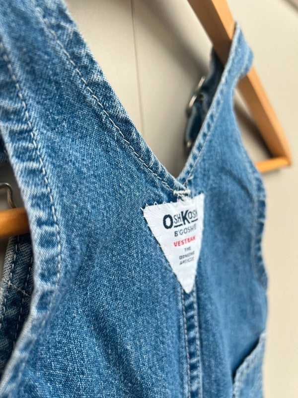 Oshkosh Vintage Denim Dungarees 3M