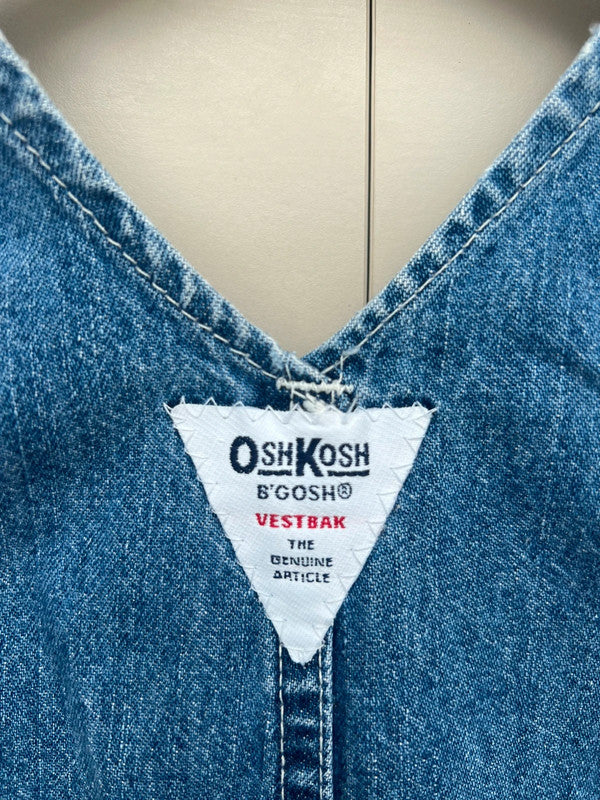 Oshkosh Vintage Denim Dungarees 3M