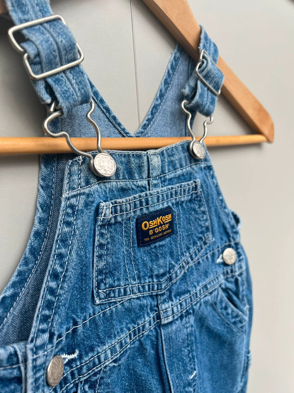 Oshkosh Vintage Denim Dungarees 3M