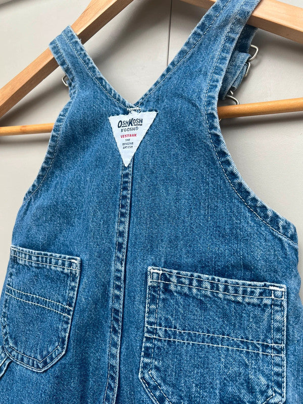 Oshkosh Vintage Denim Dungarees 3M