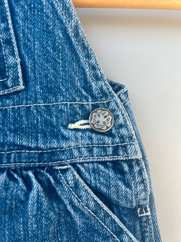Oshkosh Vintage Denim Dungarees 3/6M