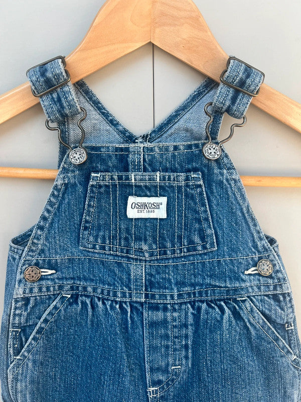 Oshkosh Vintage Denim Dungarees 3/6M