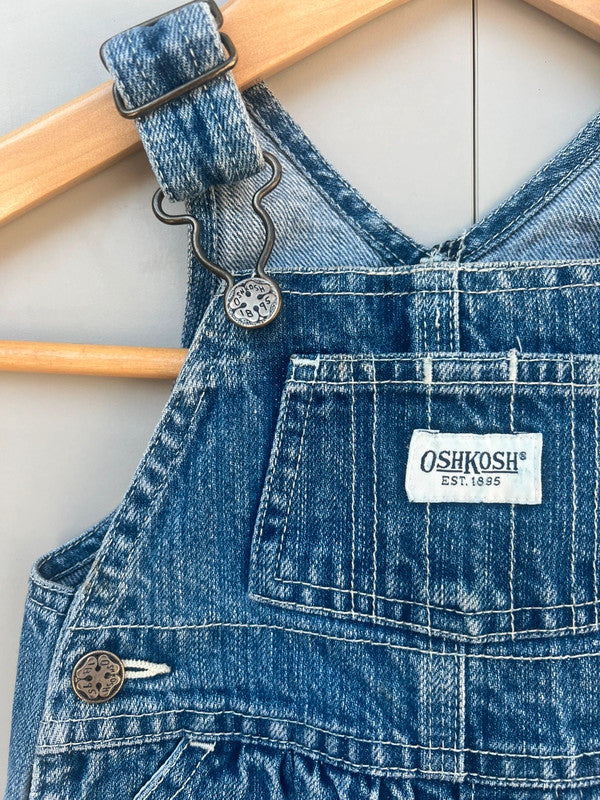 Oshkosh Vintage Denim Dungarees 3/6M