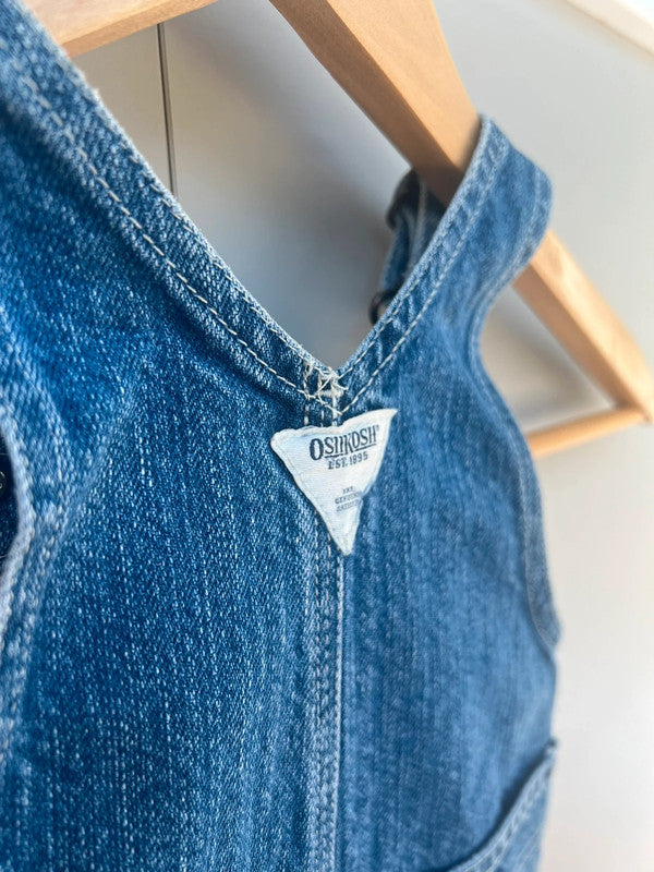 Oshkosh Vintage Denim Dungarees 3/6M