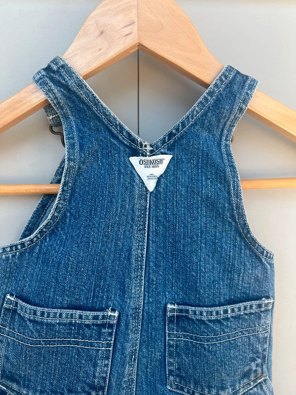 Oshkosh Vintage Denim Dungarees 3/6M