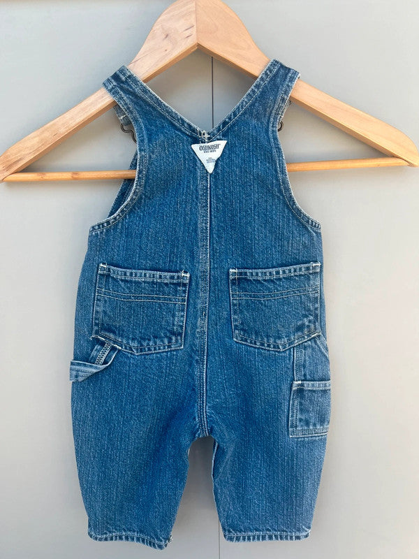 Oshkosh Vintage Denim Dungarees 3/6M