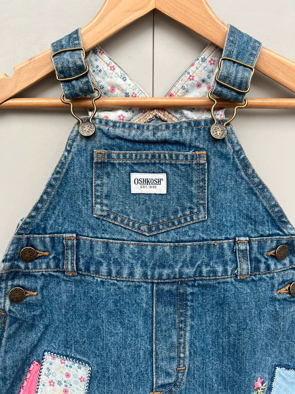 Oshkosh Vintage Denim Dress 2T