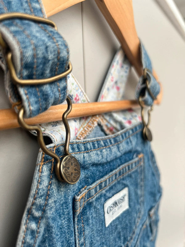 Oshkosh Vintage Denim Dress 2T