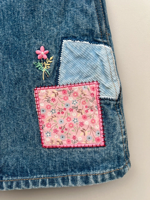 Oshkosh Vintage Denim Dress 2T