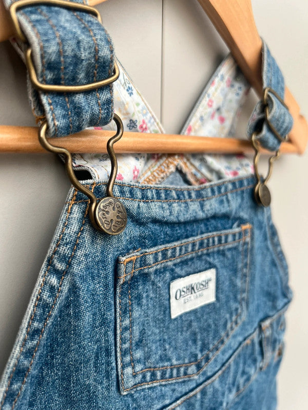 Oshkosh Vintage Denim Dress 2T