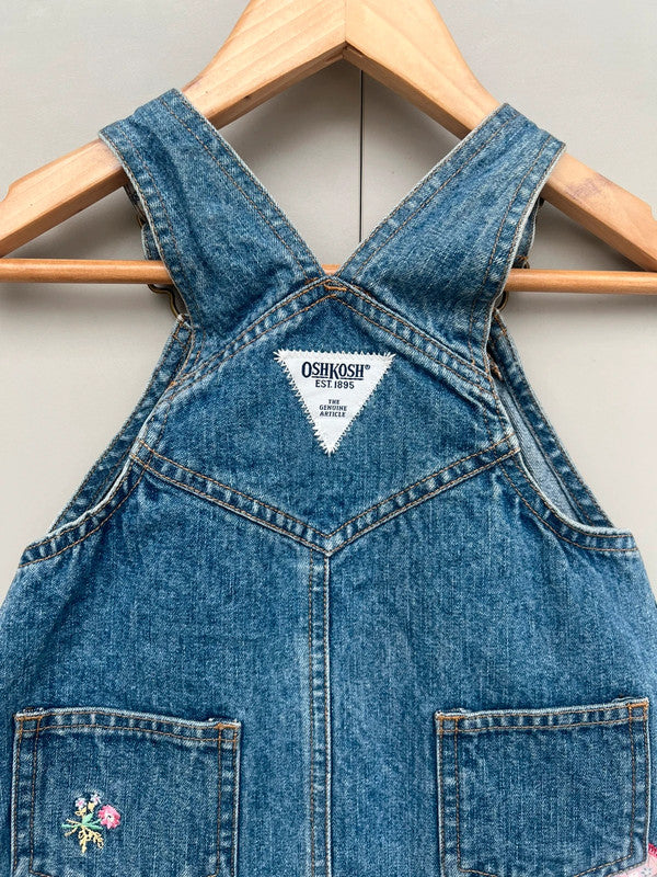 Oshkosh Vintage Denim Dress 2T