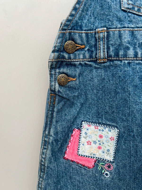 Oshkosh Vintage Denim Dress 2T