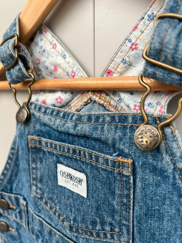 Oshkosh Vintage Denim Dress 2T