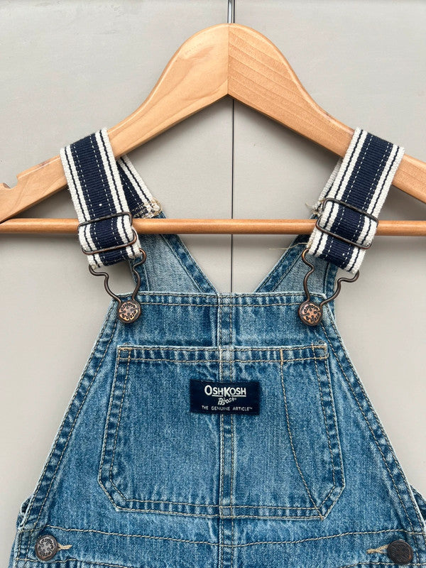 Oshkosh Denim Shortall Dungarees 18M