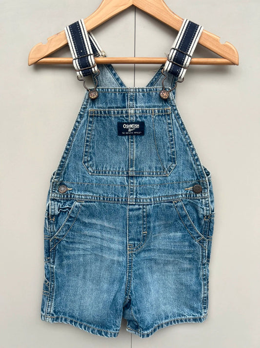 Oshkosh Denim Shortall Dungarees 18M