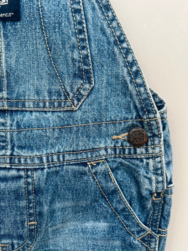 Oshkosh Denim Shortall Dungarees 18M