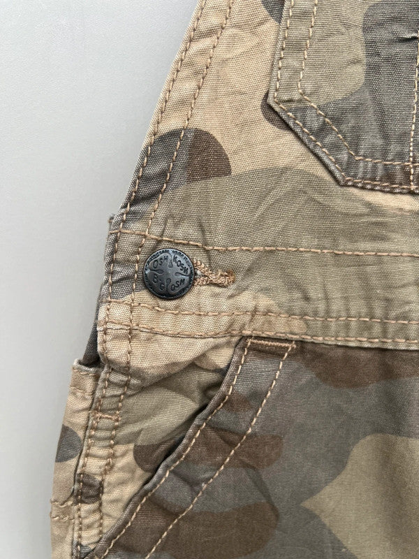 Oshkosh Camo Shortall Dungarees 12M