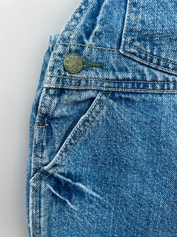 Oshkosh Vintage Denim Shortall Dungarees 12M