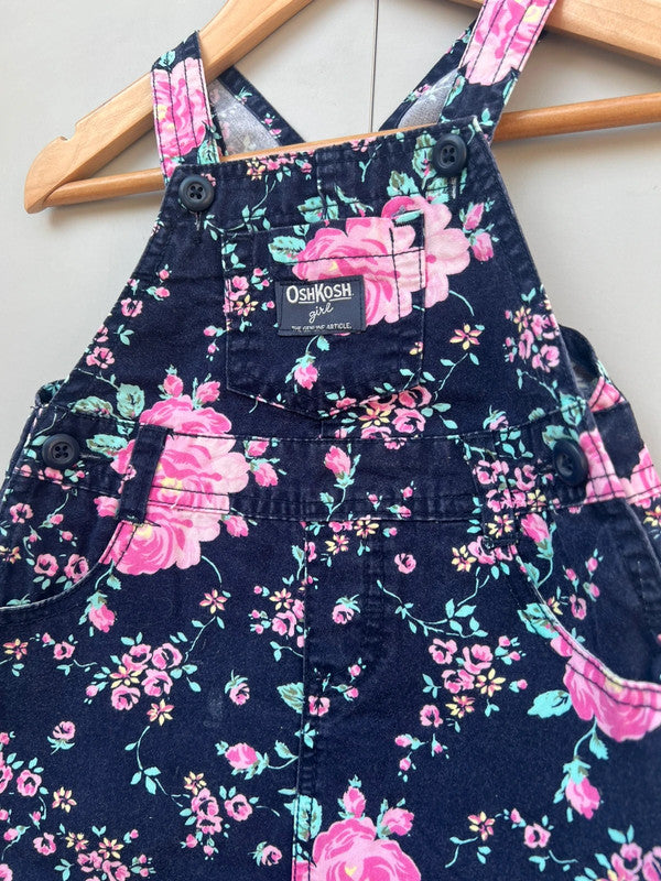 Oshkosh Floral Dress 18M