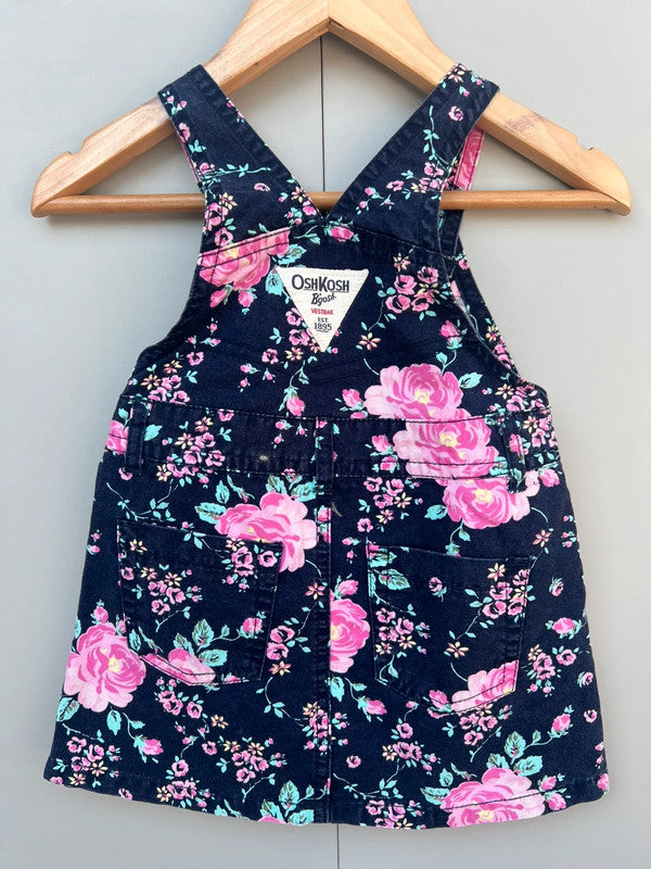 Oshkosh Floral Dress 18M