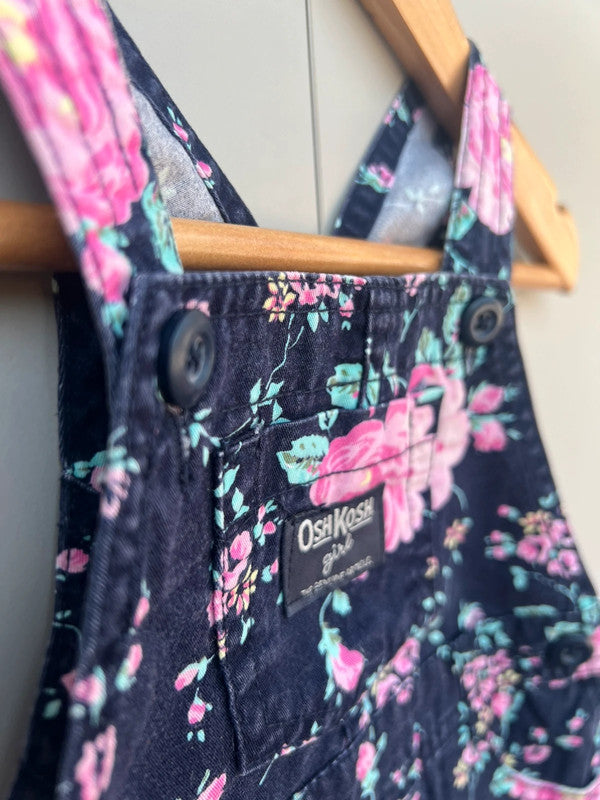 Oshkosh Floral Dress 18M