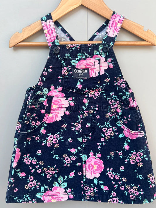 Oshkosh Floral Dress 18M