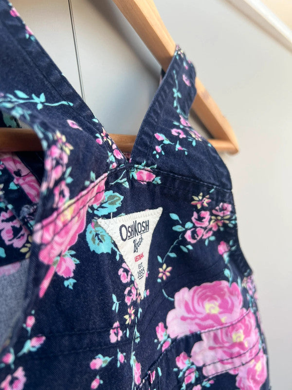Oshkosh Floral Dress 18M