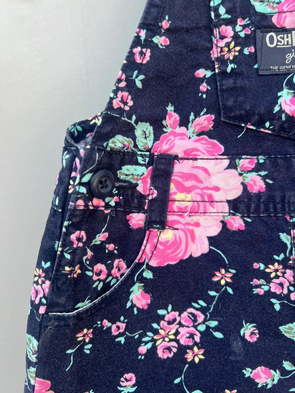 Oshkosh Floral Dress 18M