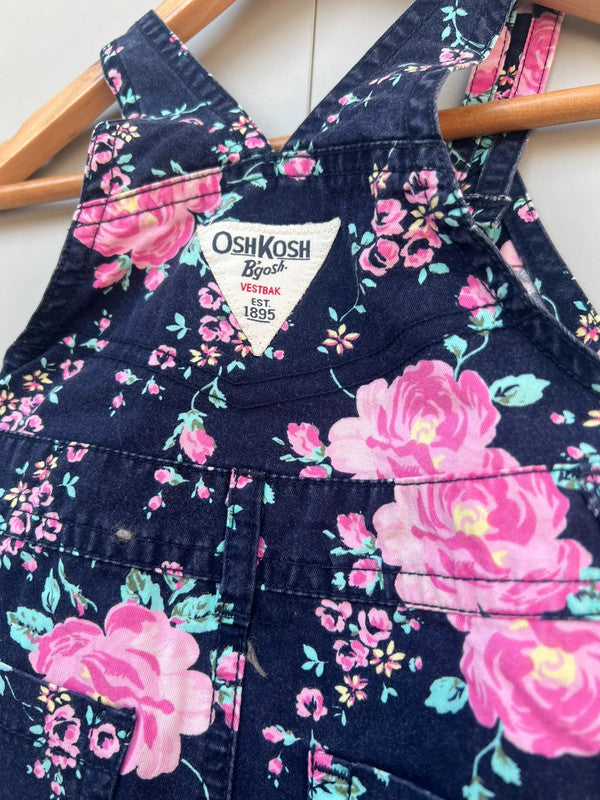 Oshkosh Floral Dress 18M