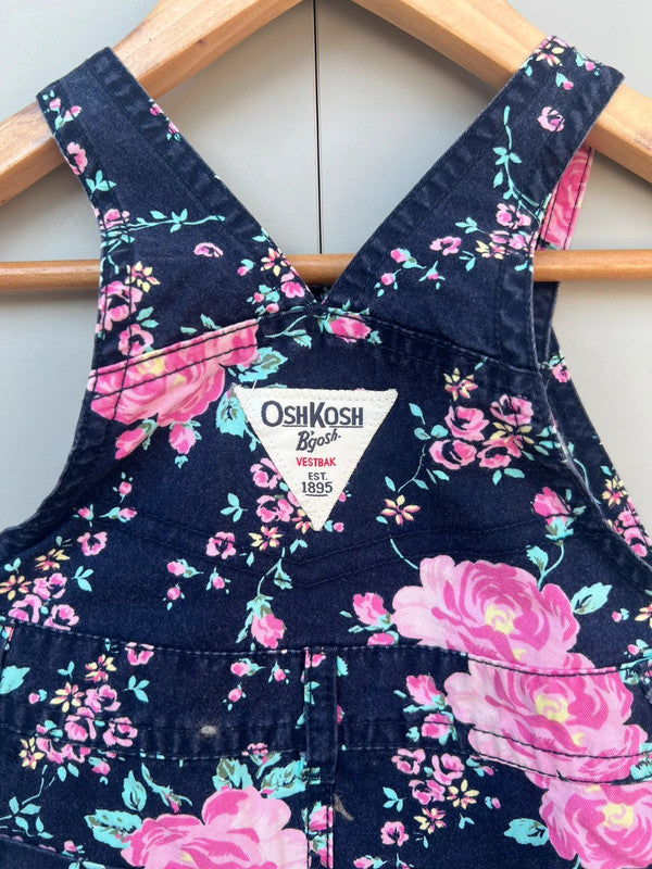 Oshkosh Floral Dress 18M