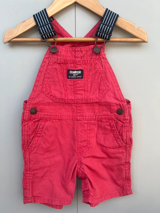 Oshkosh Shortall Dungarees 12M