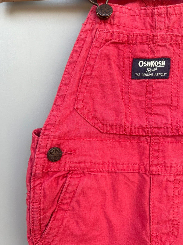 Oshkosh Shortall Dungarees 12M