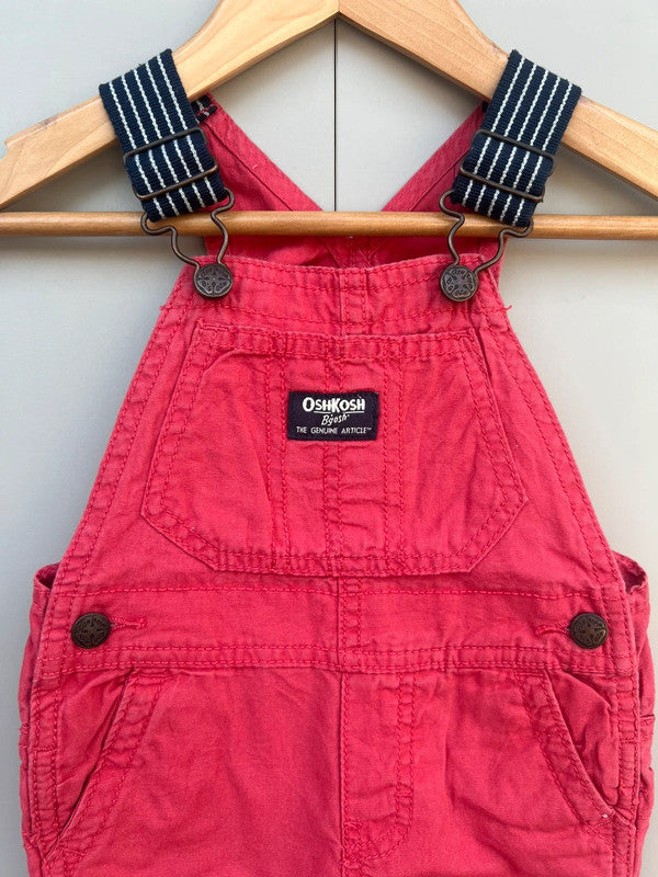 Oshkosh Shortall Dungarees 12M