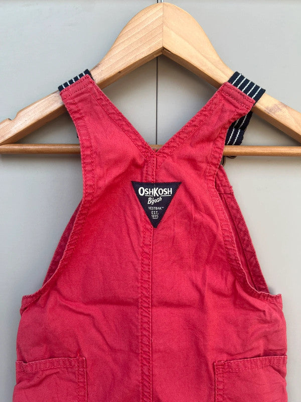Oshkosh Shortall Dungarees 12M