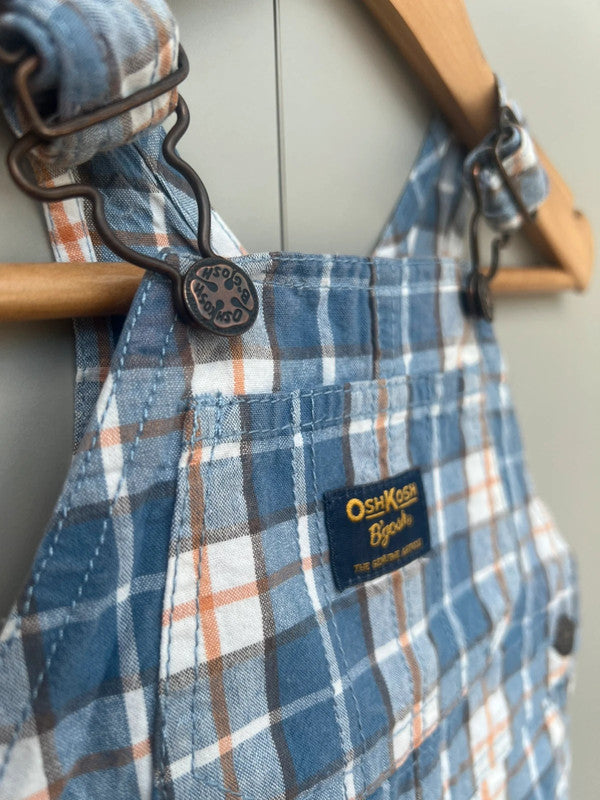 Oshkosh Shortall Dungarees 6M