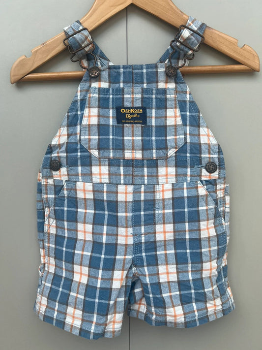 Oshkosh Shortall Dungarees 6M