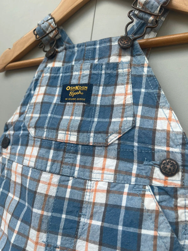 Oshkosh Shortall Dungarees 6M