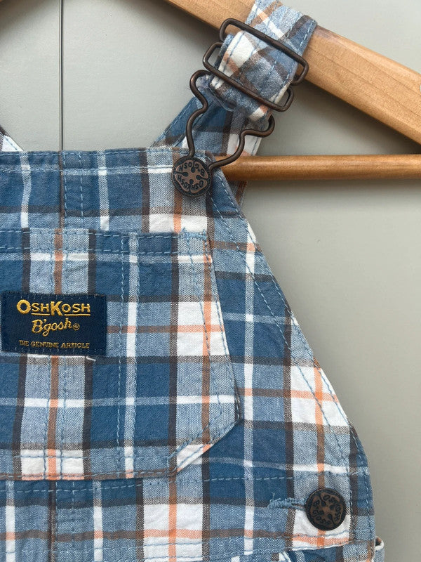 Oshkosh Shortall Dungarees 6M
