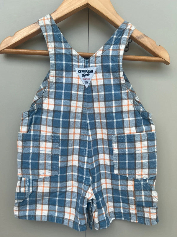Oshkosh Shortall Dungarees 6M